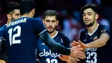 آماری تاسف بار از ضعیف ترین نتیجه تاریخ والیبال ایران در لیگ ملت ها