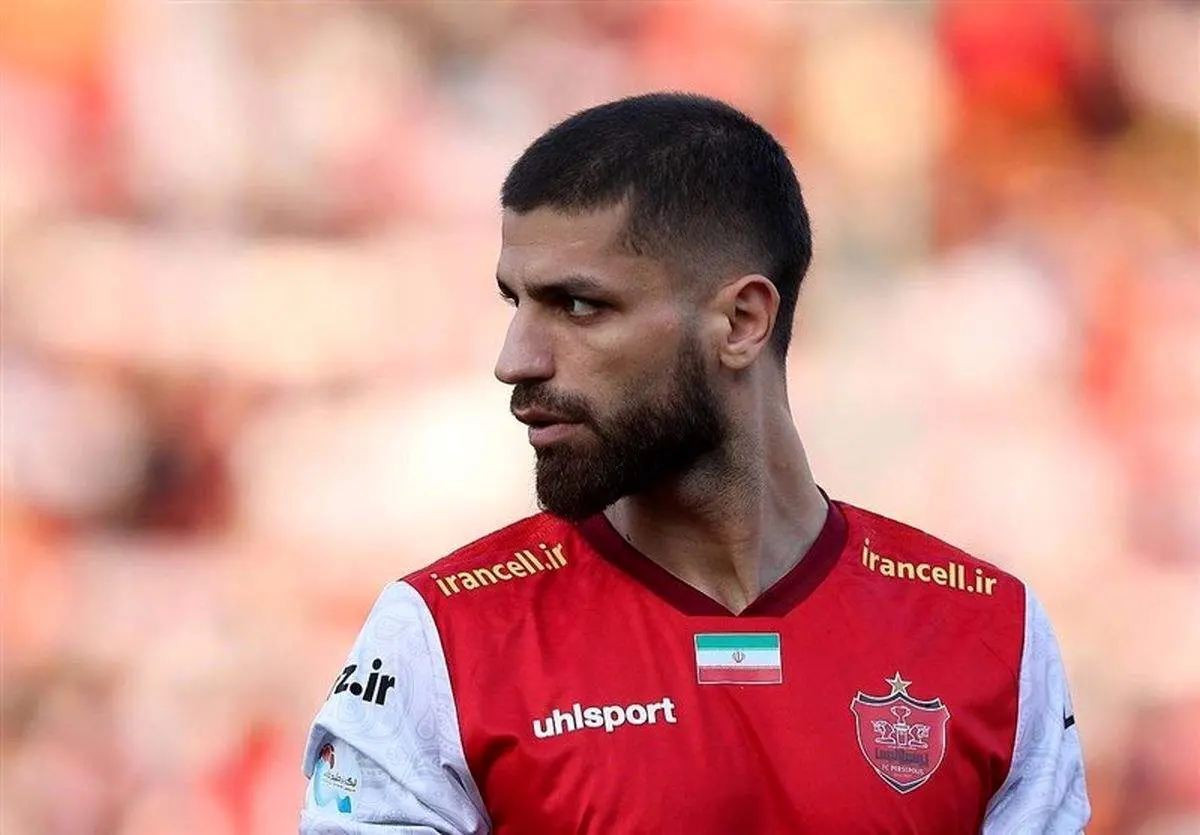 سرلک یک‌سال در پرسپولیس‌+عکس