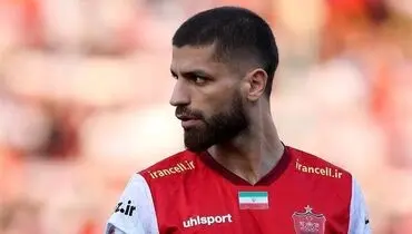 سرلک یک‌سال در پرسپولیس‌+عکس