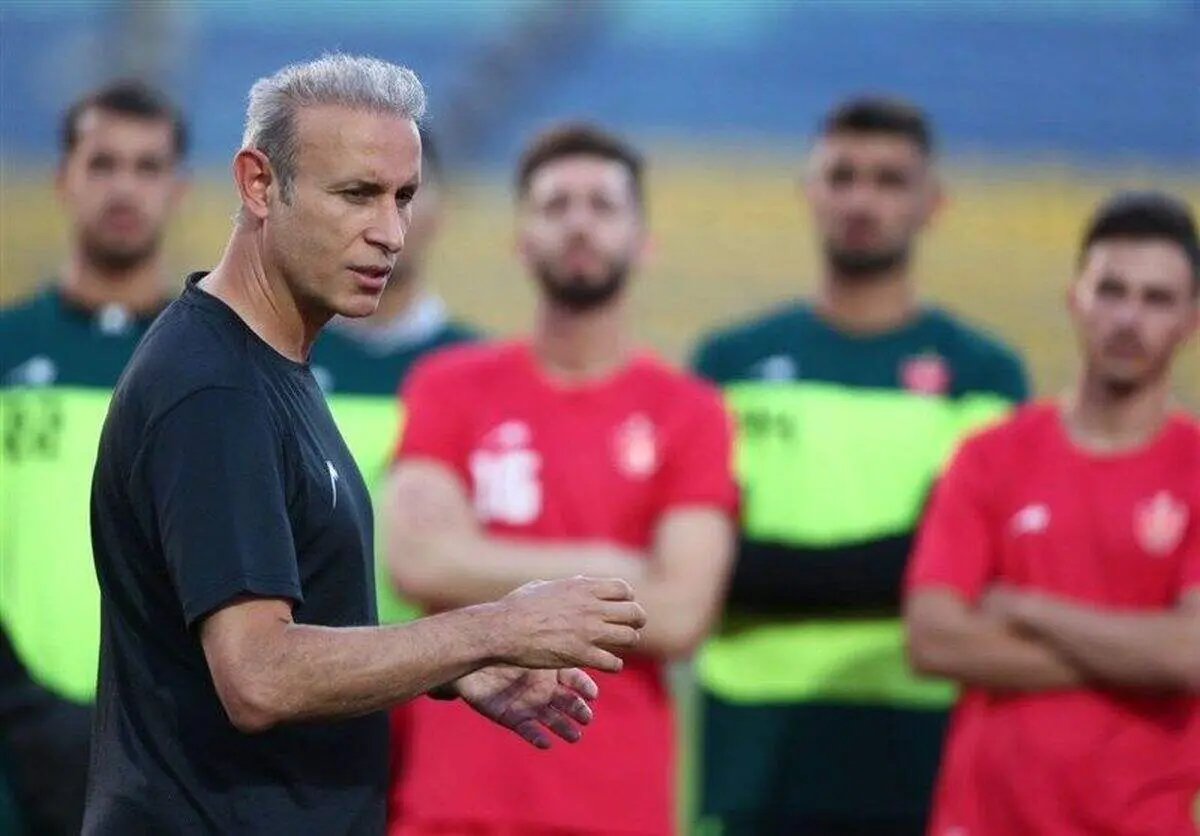 کنایه سنگین یحیی گل محمدی در تمرین پرسپولیس