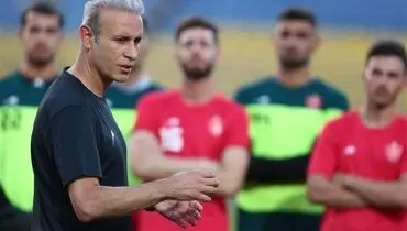 کنایه سنگین یحیی گل محمدی در تمرین پرسپولیس