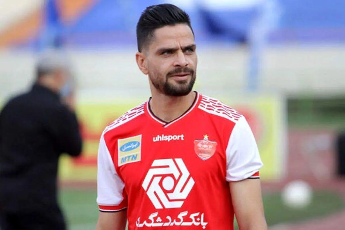 قرارداد دو ساله ستاره پرسپولیس با ذوب‌آهن+عکس