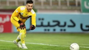 دروازه بان گلگهر در ملوان+عکس