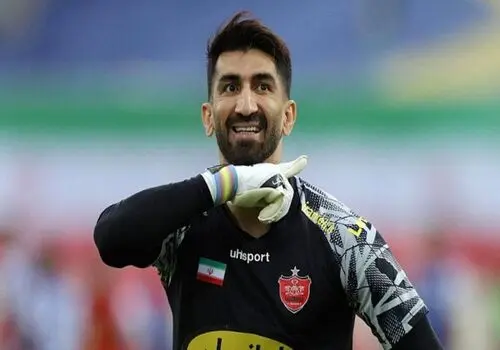 این بازیکن جوان رقیب جدید بیرانوند در پرسپولیس است