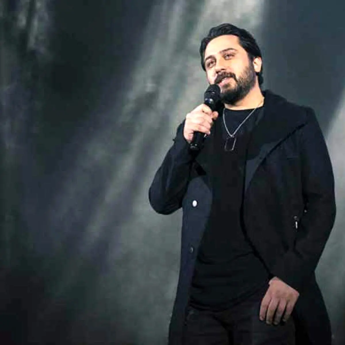 کنسرت تهران روزبه بمانی لغو شد+عکس