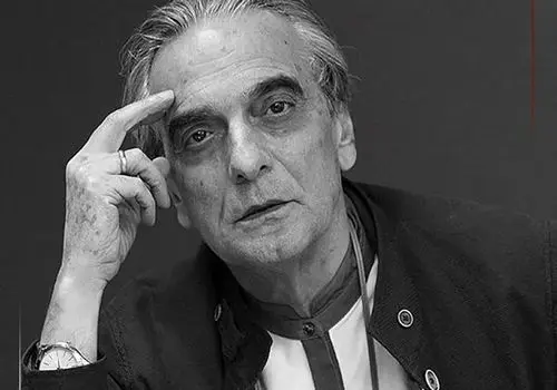 پست غم انگیز فریبا کوثری در پی درگذشت همایون ارشادی