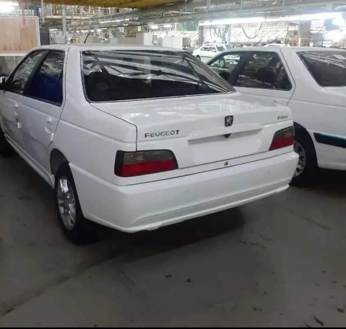 رونمایی از محصول جدید ایران خودرو پژو پارس بهینه+عکس