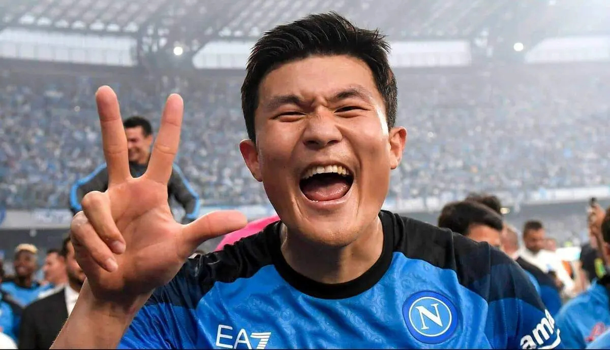 ستاره فوتبال کره در بایرن+عکس