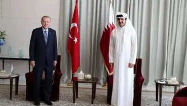 استقبال بی‌سابقه از اردوغان توسط امیر قطر