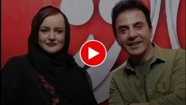 شوخی‌ خبرساز نعیمه‌ نظام دوست با عموپورنگ در جشن تولدش+ فیلم