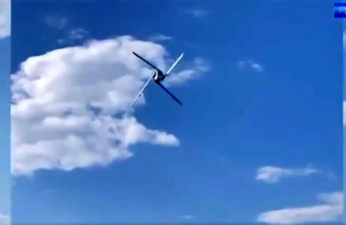 روسیه از پهپاد ترسناک جدید خود رونمایی کرد+ فیلم