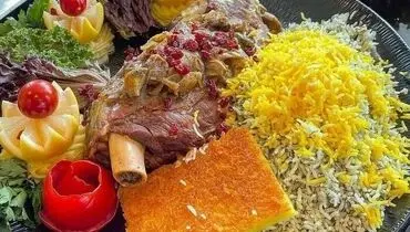 فوت و فن چلو گوشت خوشمزه و رستورانی در خانه