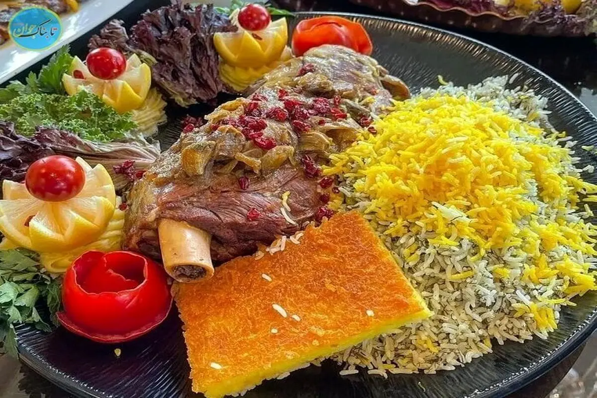 فوت و فن چلو گوشت خوشمزه و رستورانی در خانه