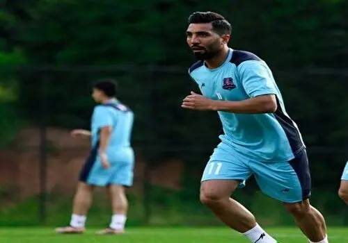 اولین واکنش عیسی مرادی پس از مصدومیت توسط فرشید اسماعیلی