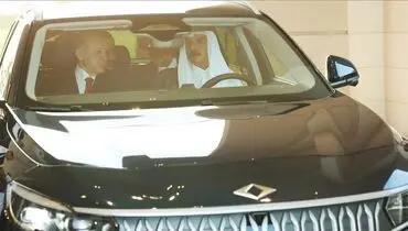 هدیه متفاوت اردوغان به امیر قطر