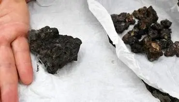 سنگی که در فضای مجازی غوغا بپا کرد!+ عکس