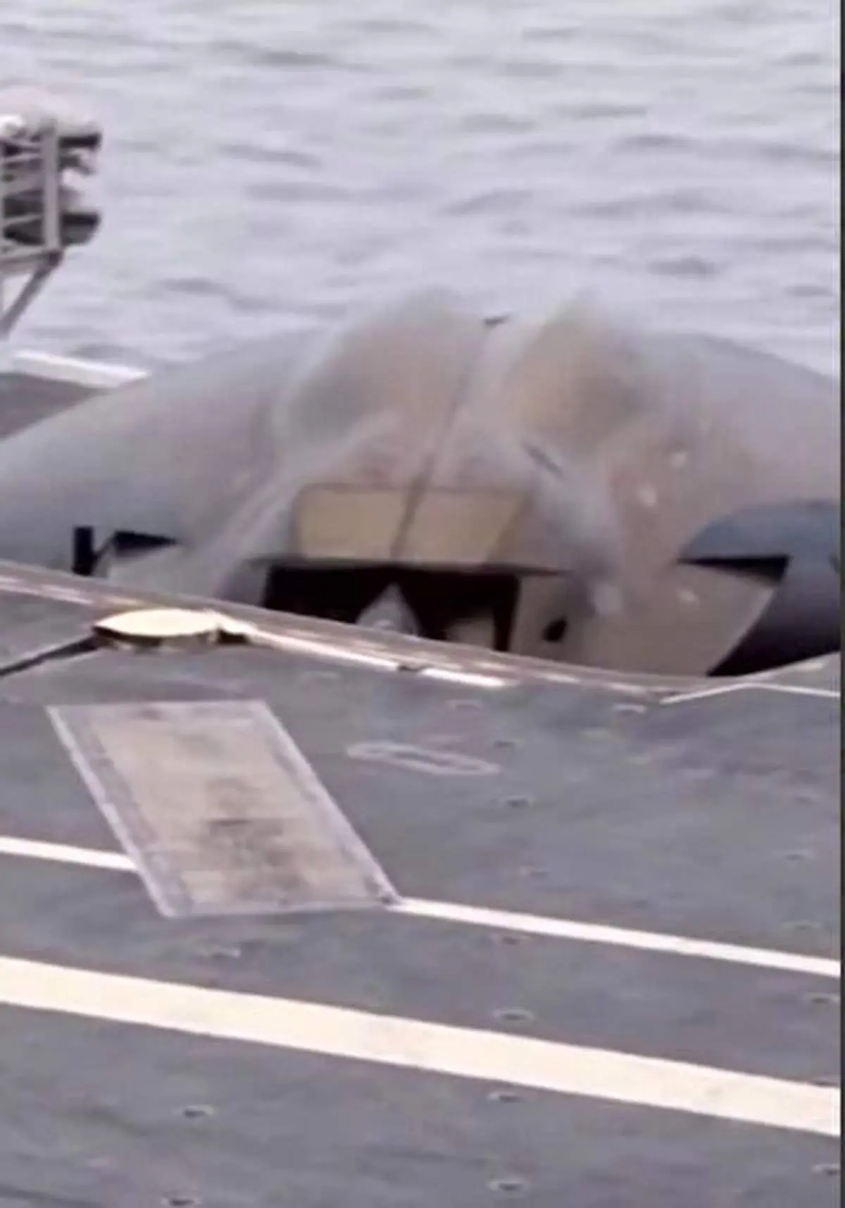 ویدئویی دیده نشده از جنگنده رادارگریز تک سرنشین « تخیلی » + فیلم