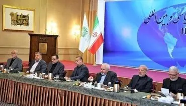  وزرای خارجه رئیسی، روحانی و احمدی نژاد در یک قاب+ عکس