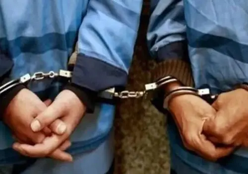 زورگیری که با چاقو به یک خودرو حمله‌ کرده بود دستگیر شد + فیلم