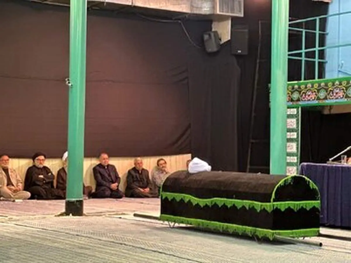 سید محمدخاتمی کنار رئیس دفتر رهبر انقلاب پس از سالها +عکس