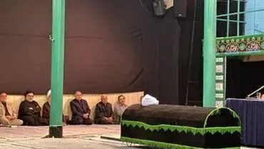 سید محمدخاتمی کنار رئیس دفتر رهبر انقلاب پس از سالها +عکس