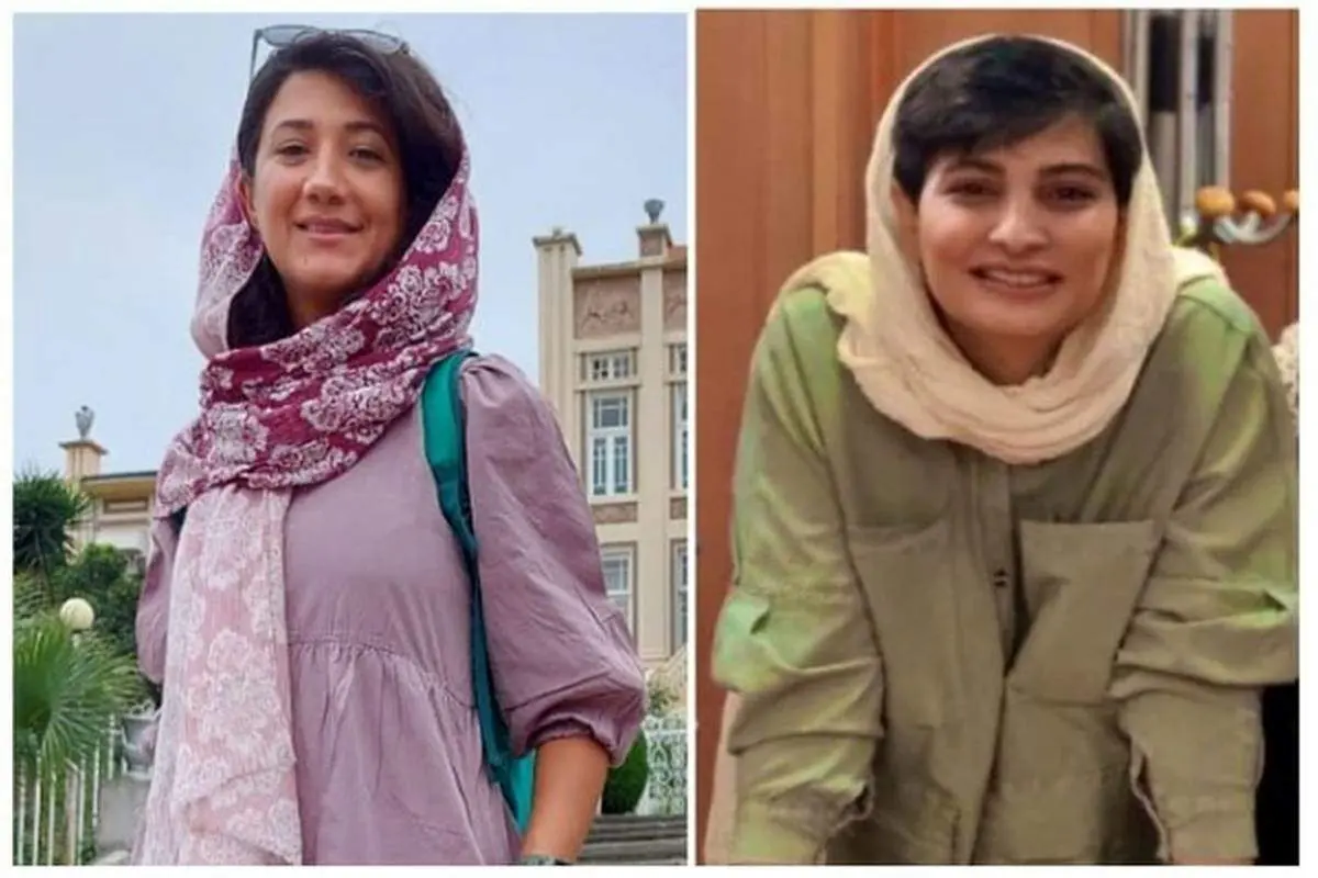 برگزاری دومین جلسه دادگاه الهه محمدی و نیلوفر حامدی