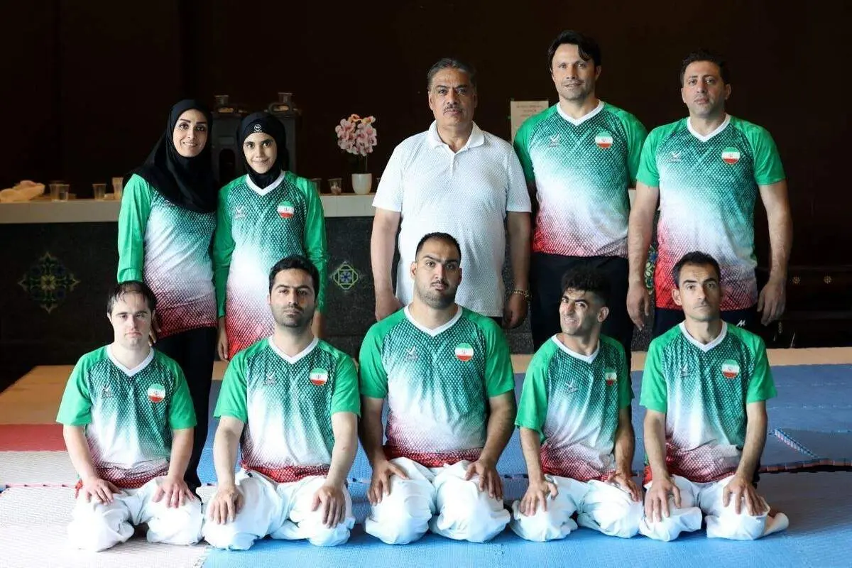 ایران قهرمان پاراکاراته آسیا