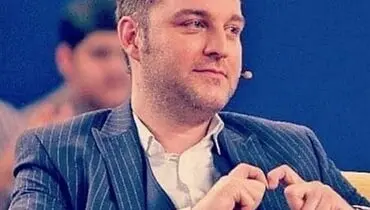 باربد بابایی با همان لبخند همیشگی در کنار خواننده معروف+ عکس