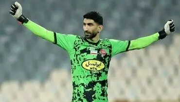 جواب بیرانوند به شوخی آزمون با دماغش!