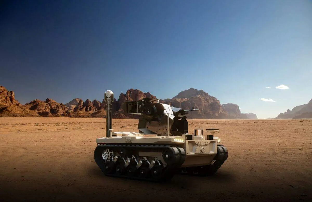 بارکان؛ جدیدترین خودروی نظامی نیروهای مسلح ترکیه + عکس