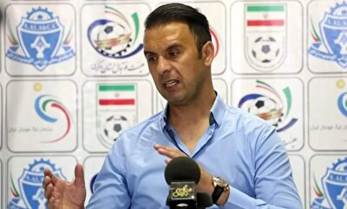 مهدی پاشازاده : خدا لعنت کند کسانی که استقلال را به موش آزمایشگاهی تبدیل کردند+ فیلم