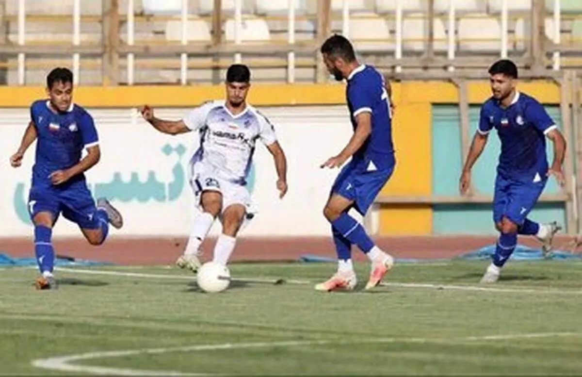 باخت استقلال در یک بازی دوستانه با یک سوپرگل