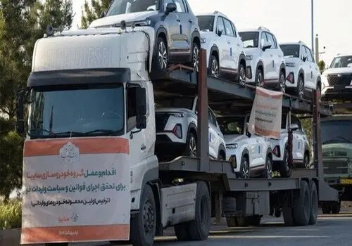 ترخیص ۵ هزار خودرو خارجی با دستور قضایی 
