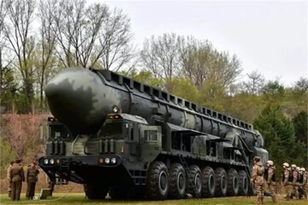 این موشک، گل سرسبد موشک های کره شمالی است!+ عکس