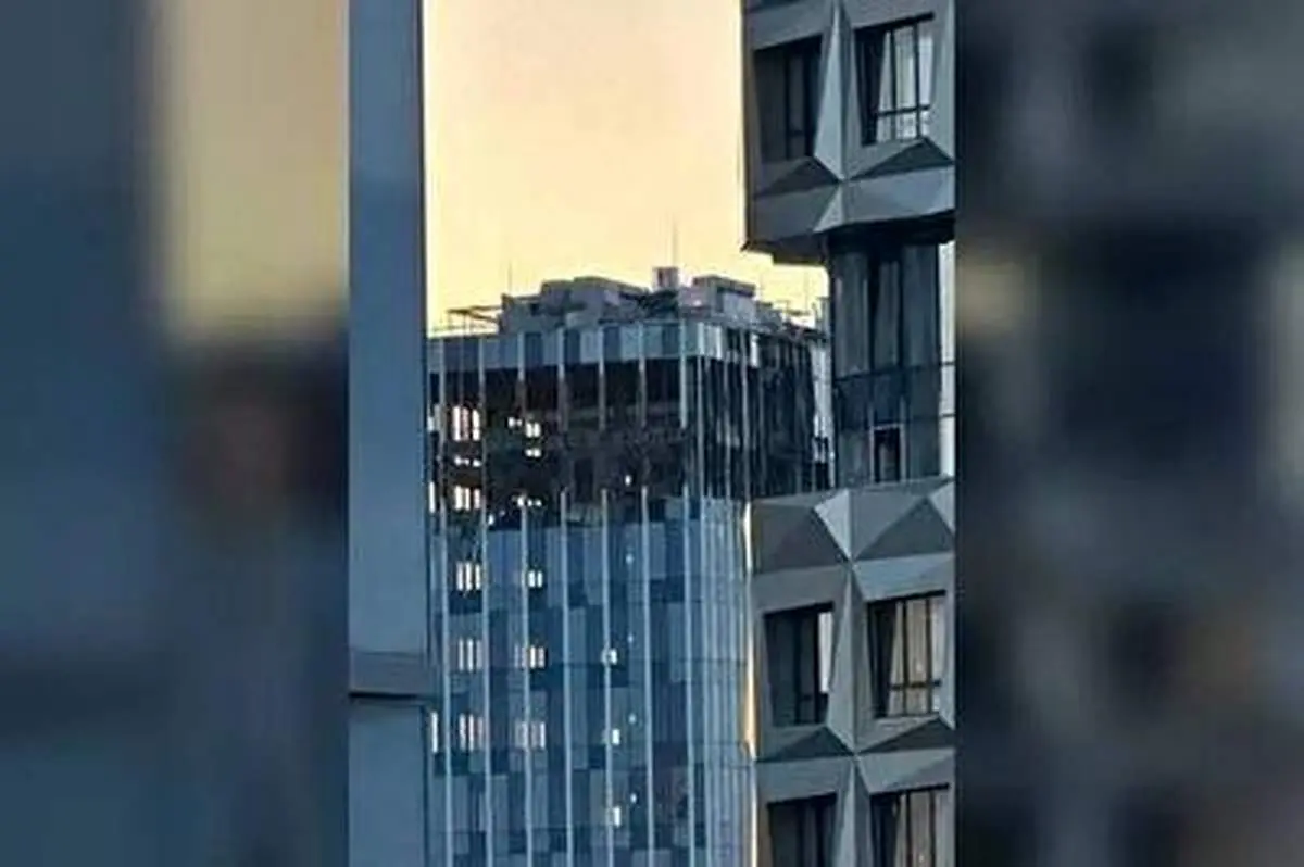 جزئیات حمله پهپادی ارتش اوکراین به مسکو به روایت دوربین