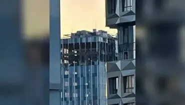 جزئیات حمله پهپادی ارتش اوکراین به مسکو به روایت دوربین