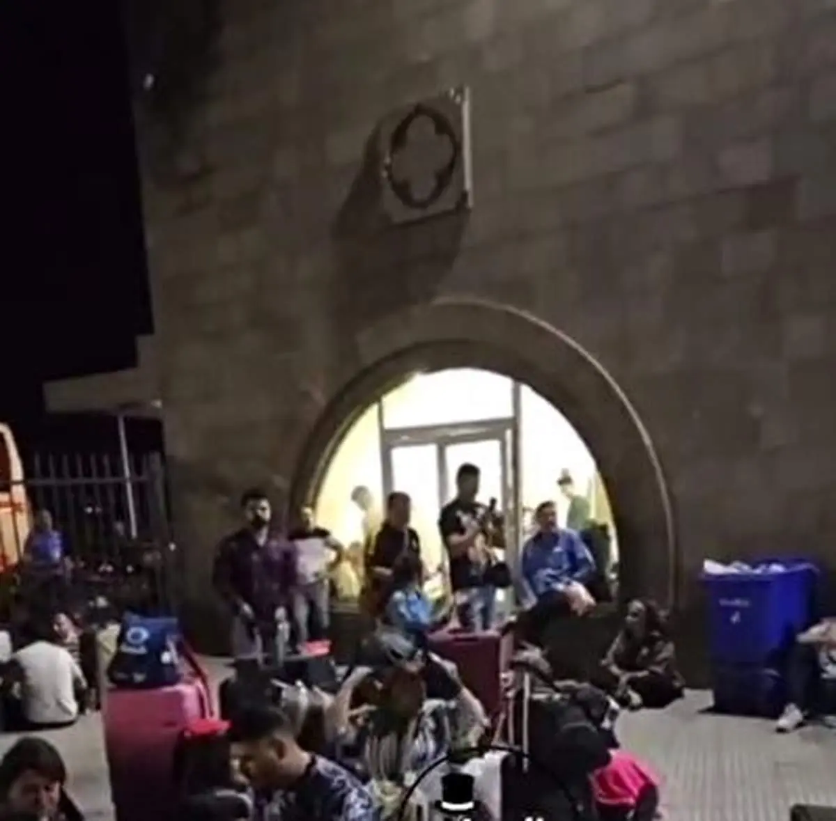 شادی عجیب مسافران ایرانی در ارمنستان+ فیلم