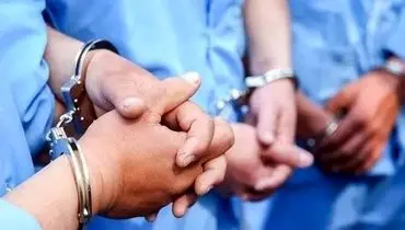 دستگیری ۳ نفر اراذل و اوباش در سرخه