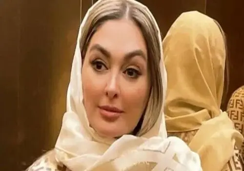الهام حمیدی پا به عرصه مدلینگ گذاشت+عکس