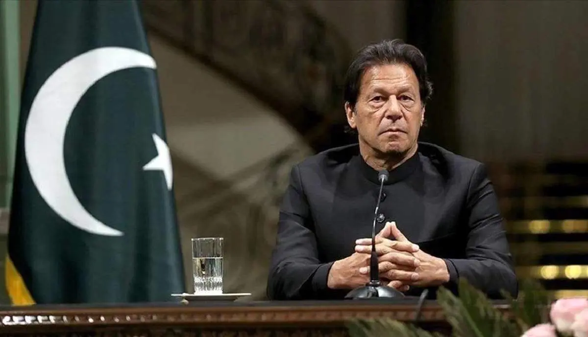 صدور حکم باز داشت عمران خان خبر ساز شد