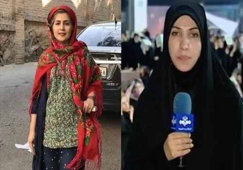 توهین آمنه سادات ذبیح پور به احمدی‌نژاد خبر ساز شد!+ عکس