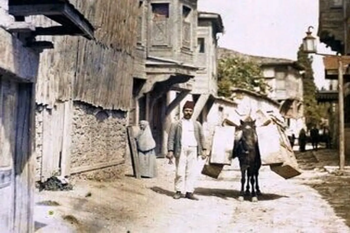 استانبول ۱۱۰ سال قبل این شکلی بود+ تصاویر