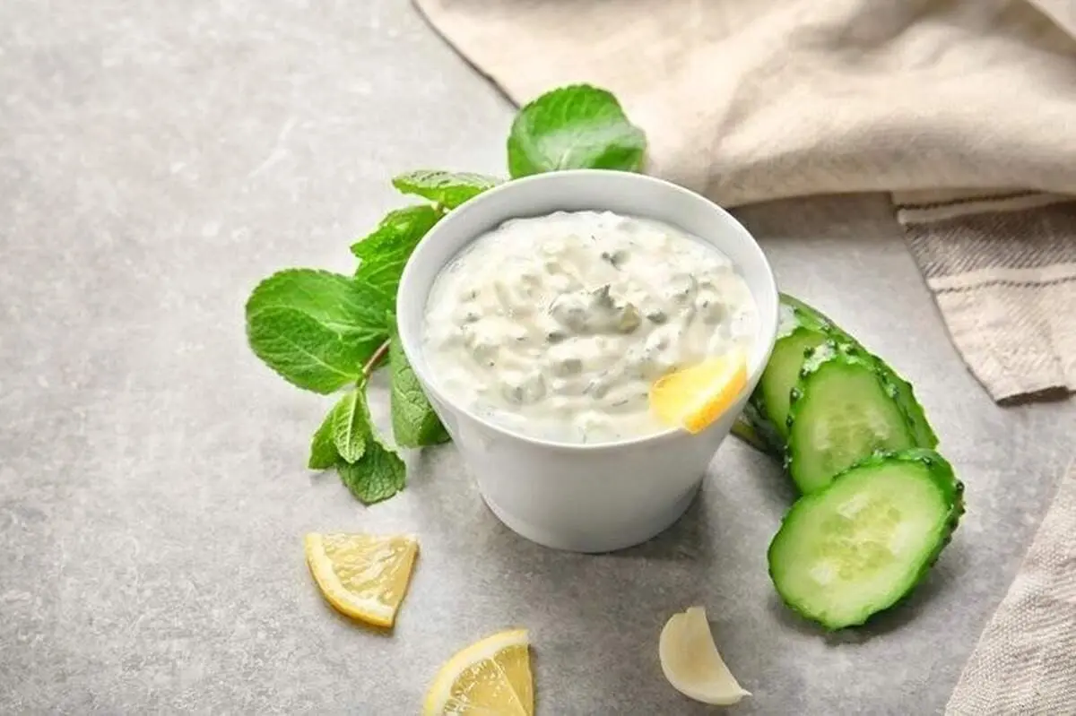  طرز تهیه چاشته ماست و خیار
