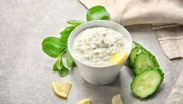 طرز تهیه چاشته ماست و خیار
