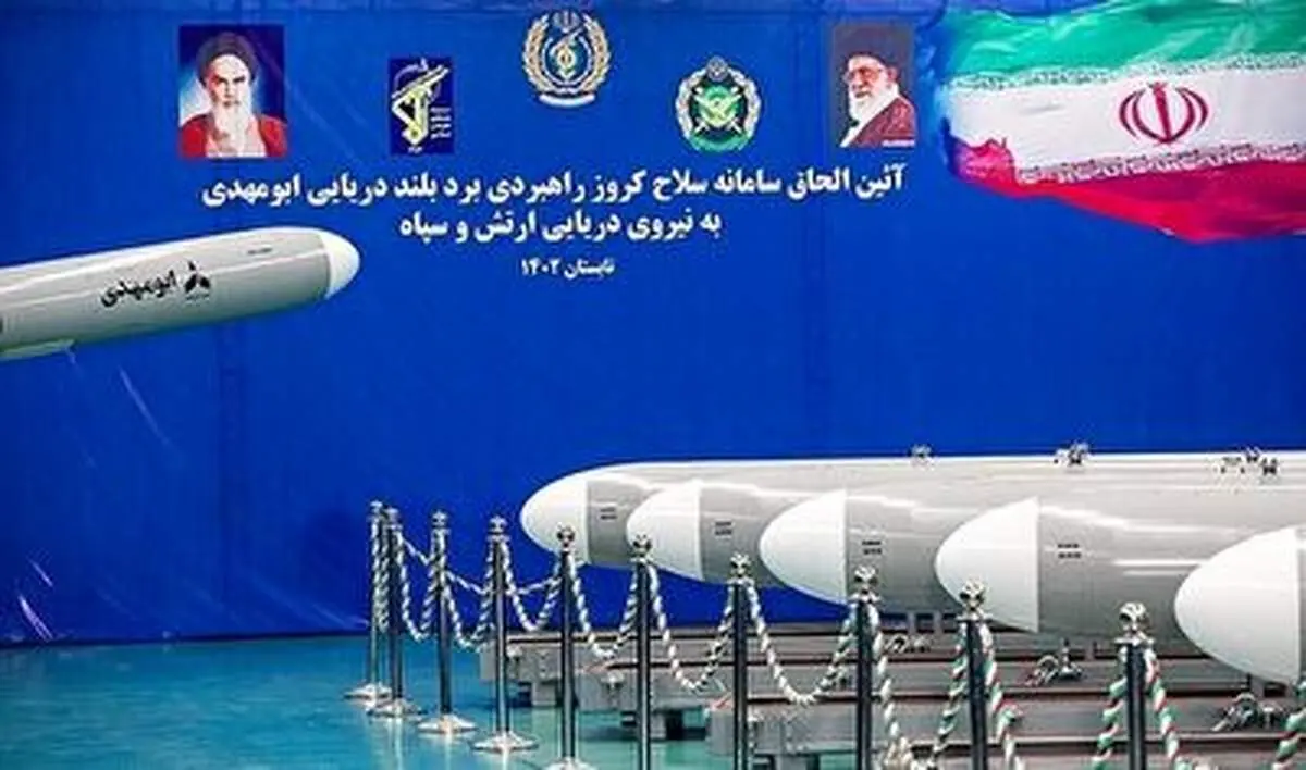 لحظه نقطه‌زنی موشک کروز ابومهدی+ فیلم