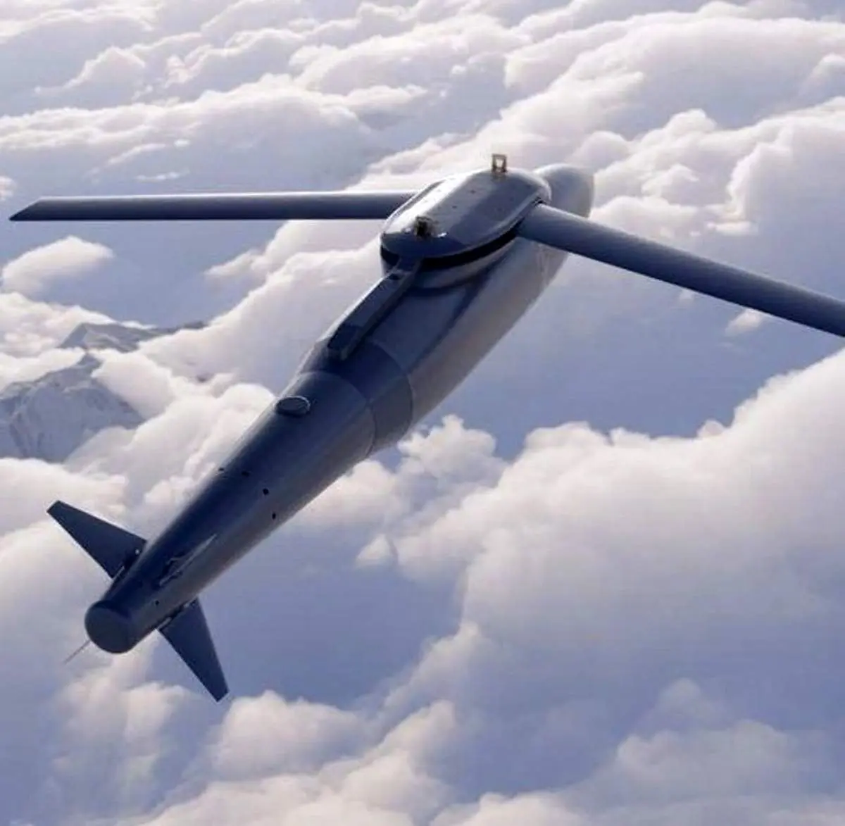 ساخت نخستین مین هواپرتاب هوشمند دوربرد جهان در ترکیه