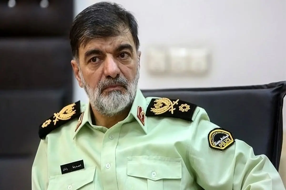 سردار رادان: کسانی که بخواهند از دیوار قانون عبور کنند از آنها عبور میکنیم