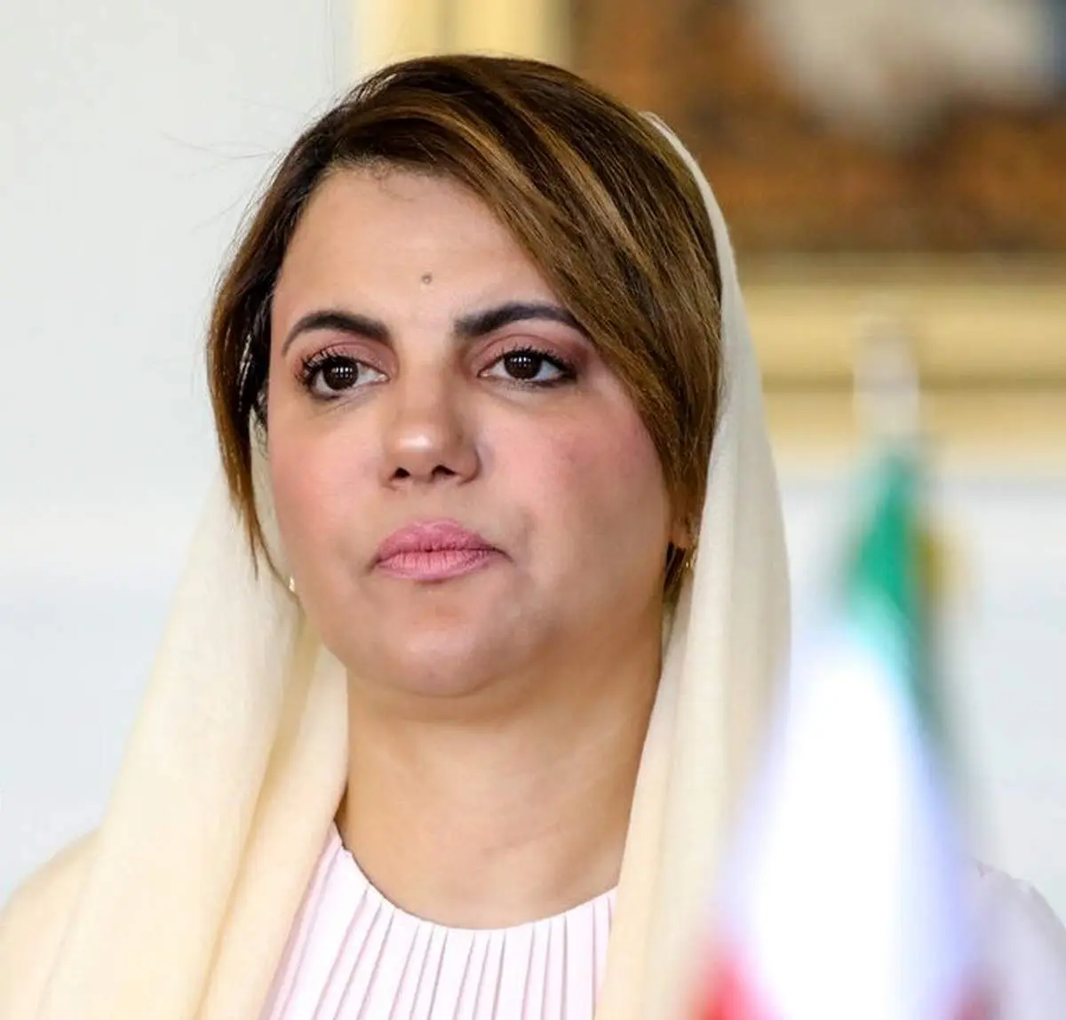 حجاب بحث برانگیز وزیر خارجه لیبی در تهران؛ گشت ارشاد کجا بود؟+ عکس
