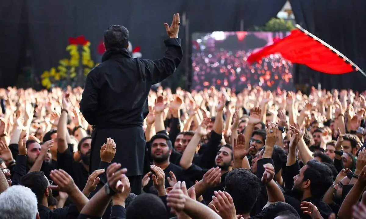 پخش زنده «چهار‌ پایه ‌‎خوانی» بازار تهران از آپارات