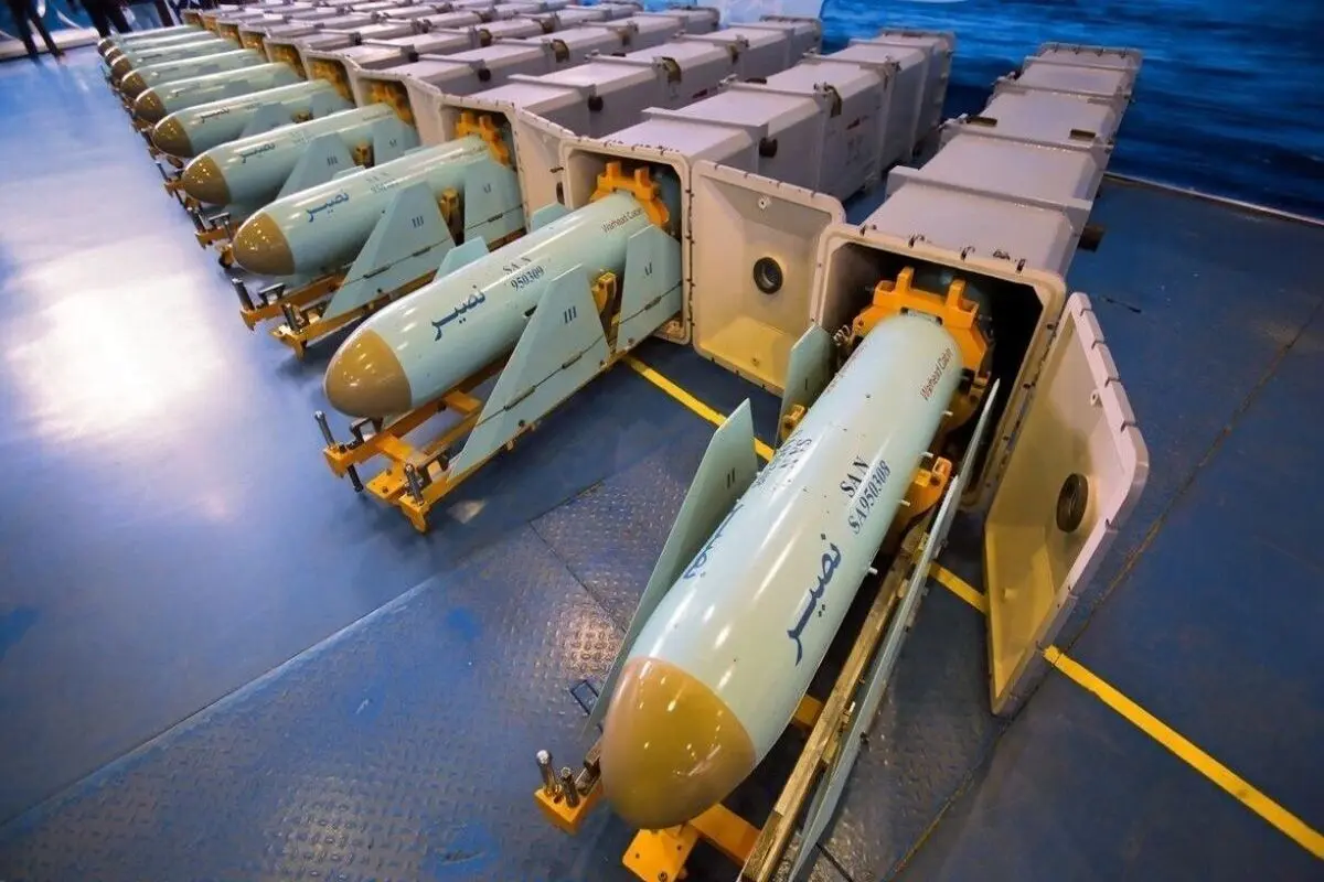 تجهیز نیروی دریایی ونزوئلا به موشک‌های کروز نصر و نصیر+ عکس
